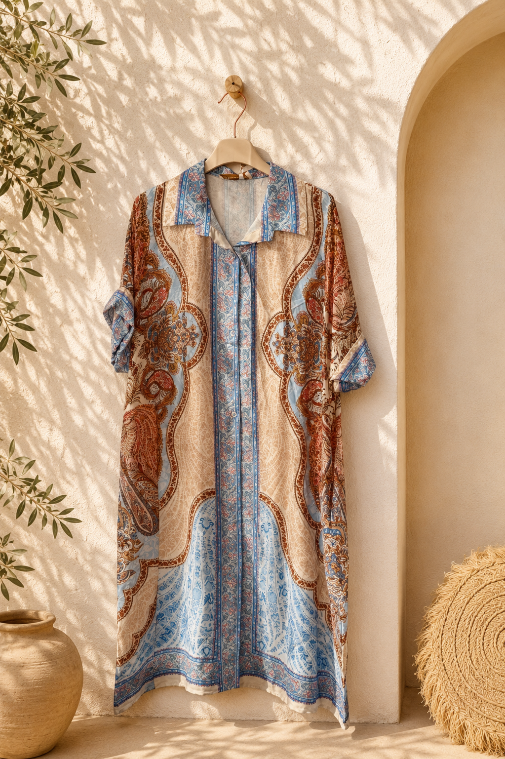 Seidenkleid „Valentia“ – Eleganz in ihrer schönsten Form Gr. 34-gute 42 Premium Kollektion