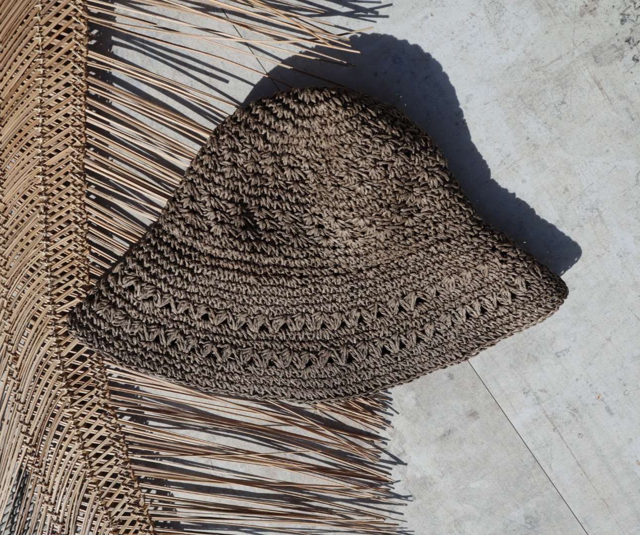FISHER HAT MANDY Fischerhut Sonnenhut Stroh Hut Sommerhut verstellbar verschiedene Farben FISHER HAT MANDY Fischerhut Sonnenhut Stroh Hut Sommerhut verstellbar verschiedene Farben