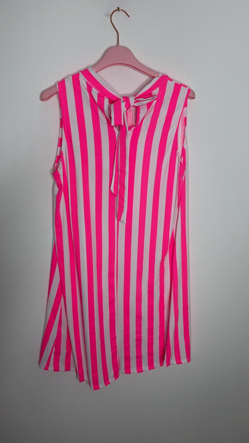 Kleid Elowen Blockstreifen Made in Italy 34-42
