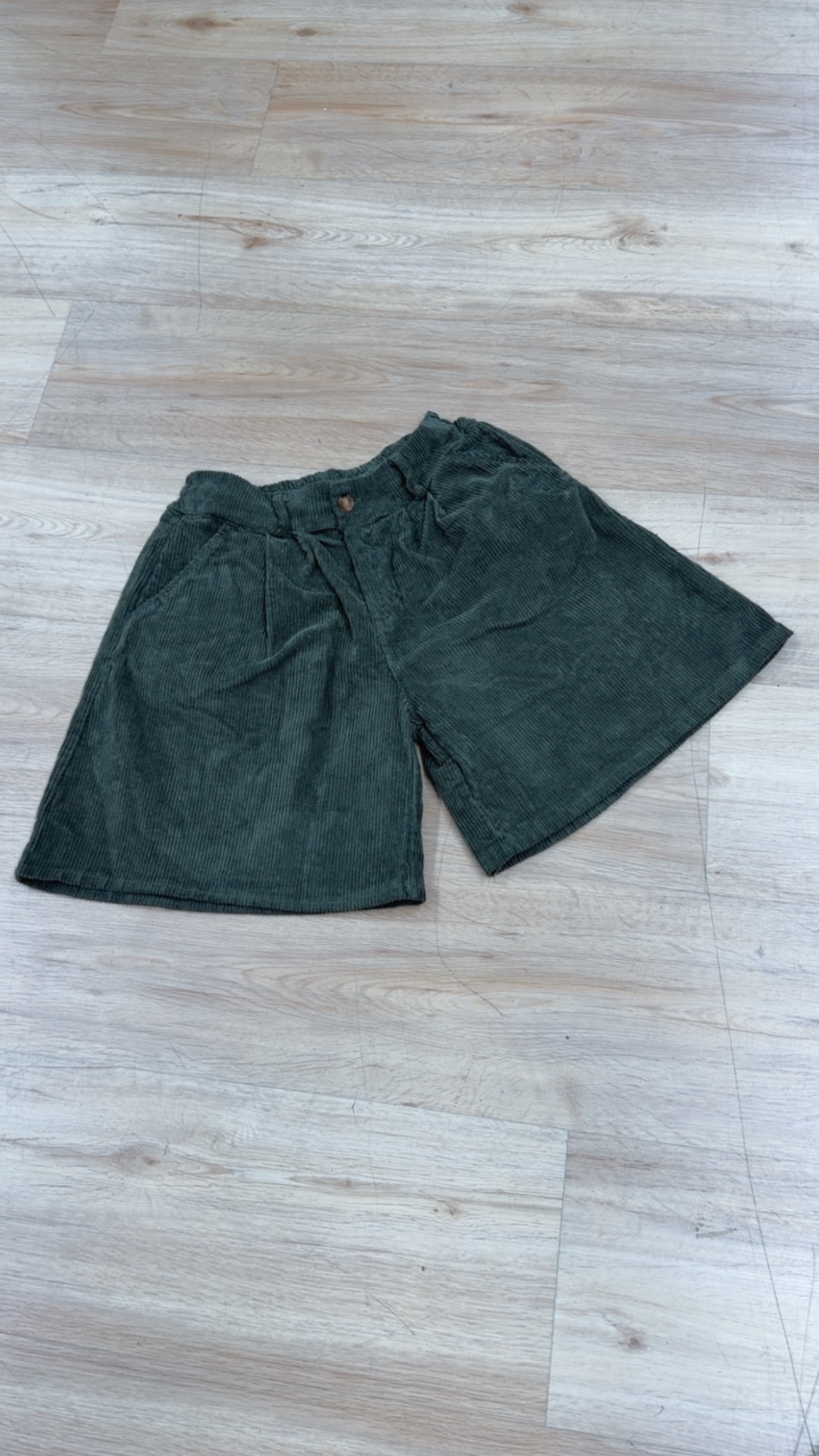 Cord-Shorts – Lässig, bequem & absolut angesagt CS0178 I Made in Italy 34-40/42