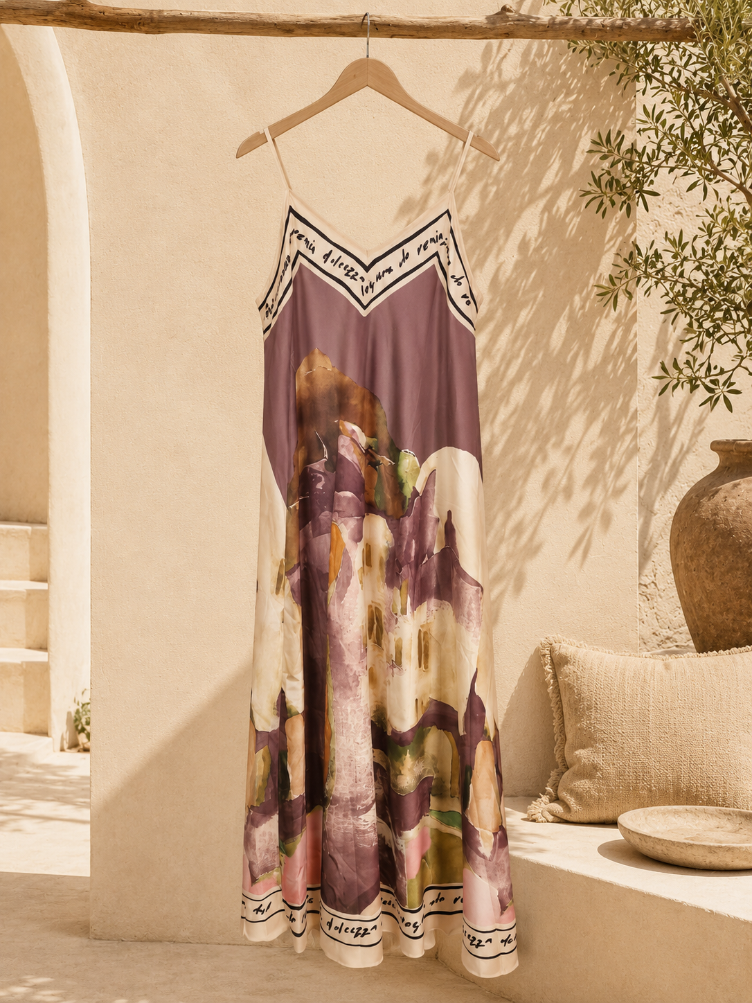 Kleid Amalfi Vista – Made in Italy | passend bis Größe 42