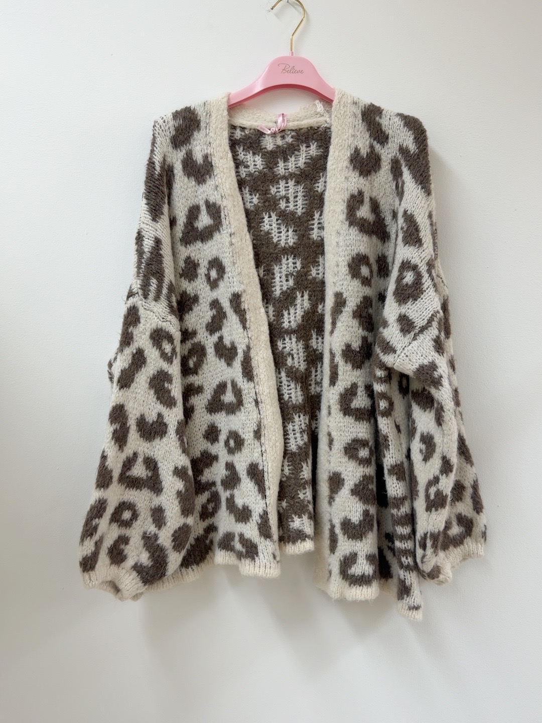 Cardigan Leo Kuschelig I Strickjacke I NO.SJ0023 I Made in Italy 34-44/46