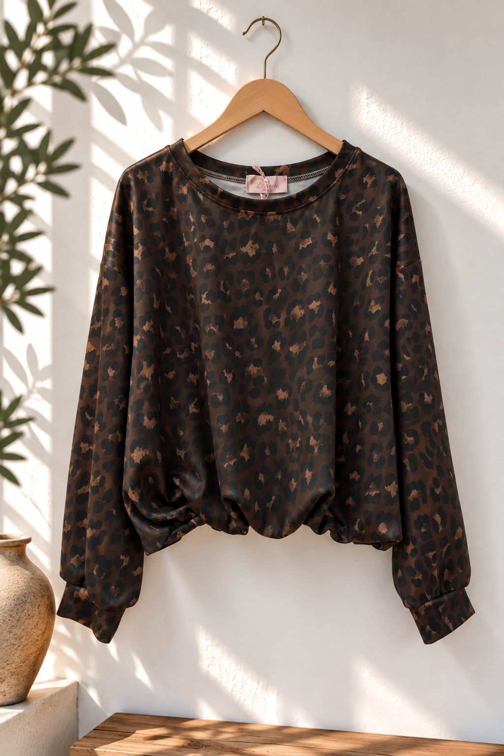 Leo Ballon-Sweatshirt – SW0114 Made in Italy Gr. 34-42