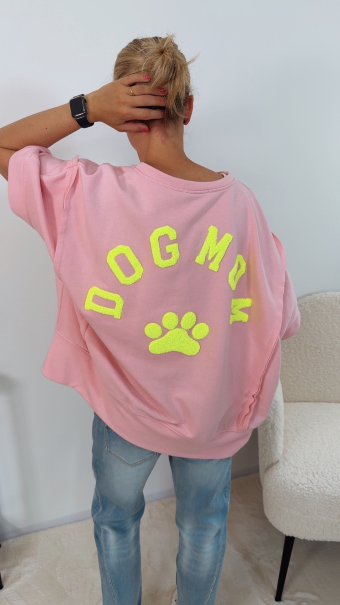 T-Shirt Lotti Dog Mom Sweater Made in Italy 34-42/44