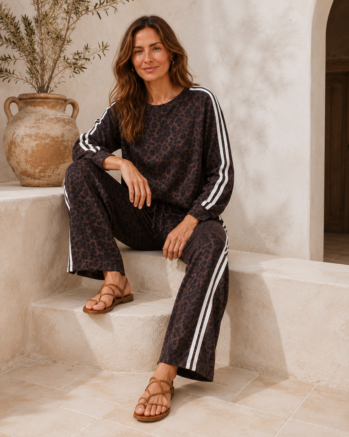 Jogpants Cosima Leo Made in Italy 34-42/44