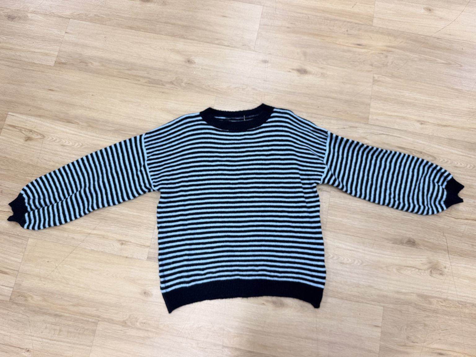 Strickpullover Iconic SP0160 I Streifendesign I Made in Italy 34-40/42