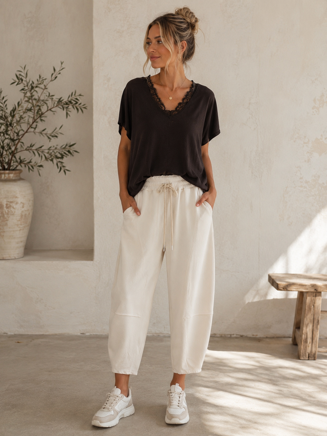 Pattern Pants