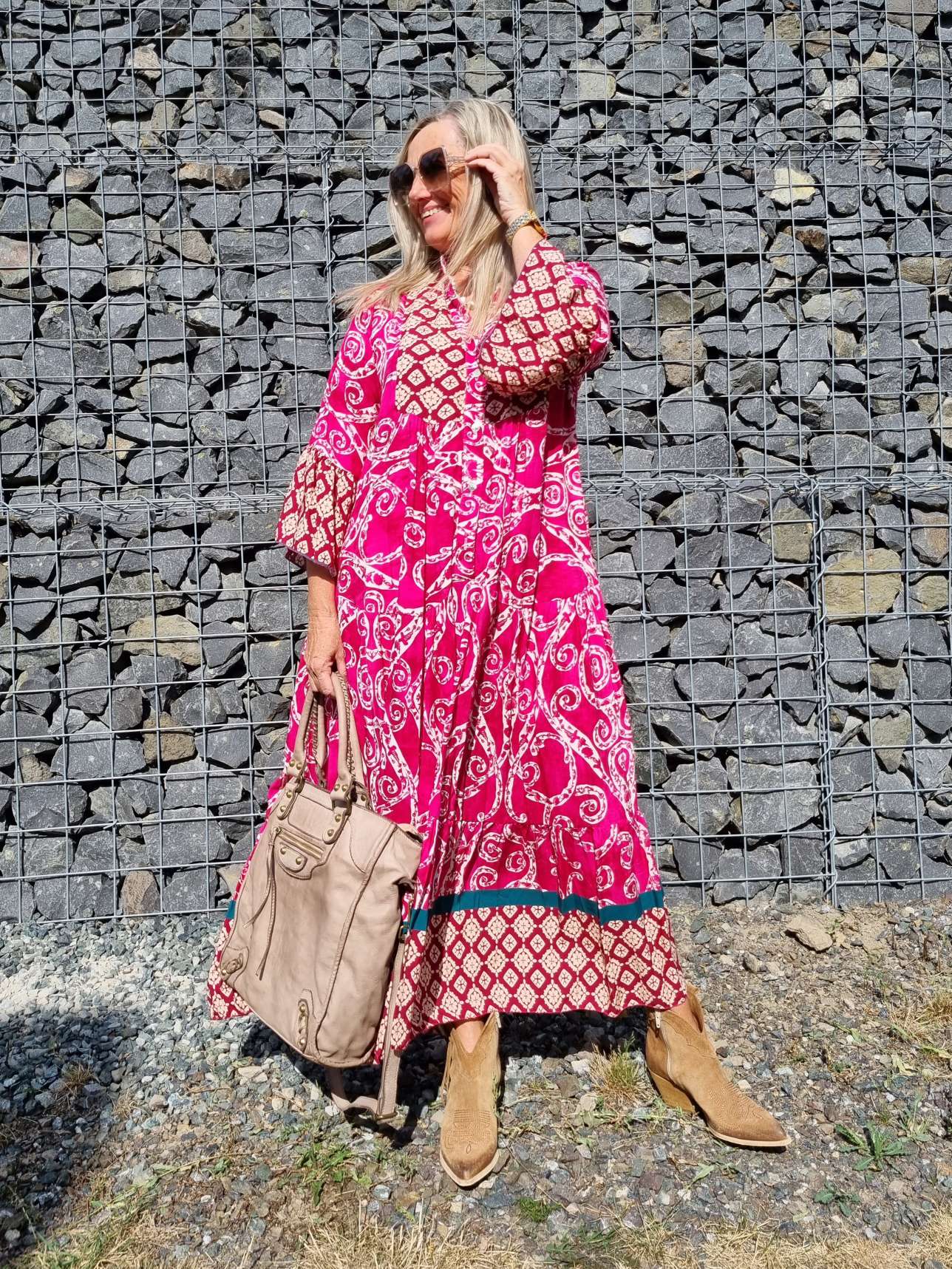 MAXI TUNIKA DRESS STROMBOLI BURGUNDER 34-40/42 Made in Italy langes Kleid Hängerchen Tunikakleid MAXI TUNIKA DRESS STROMBOLI BURGUNDER 34-40/42 Made in Italy langes Kleid Hängerchen Tunikakleid