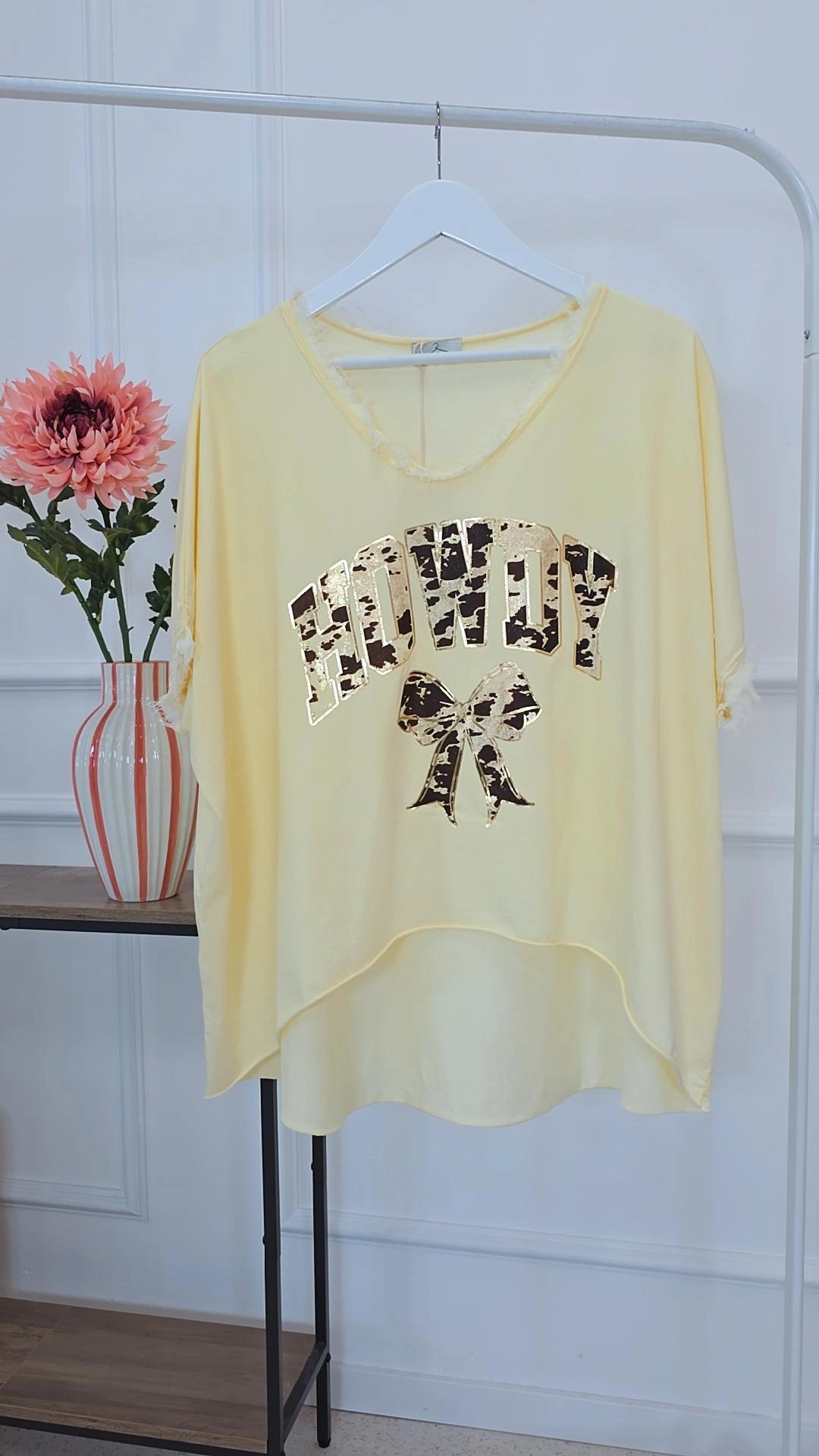 STATEMENT SHIRT VOKUHILA GRACE HOWDY 36 - 42 Made in Italy