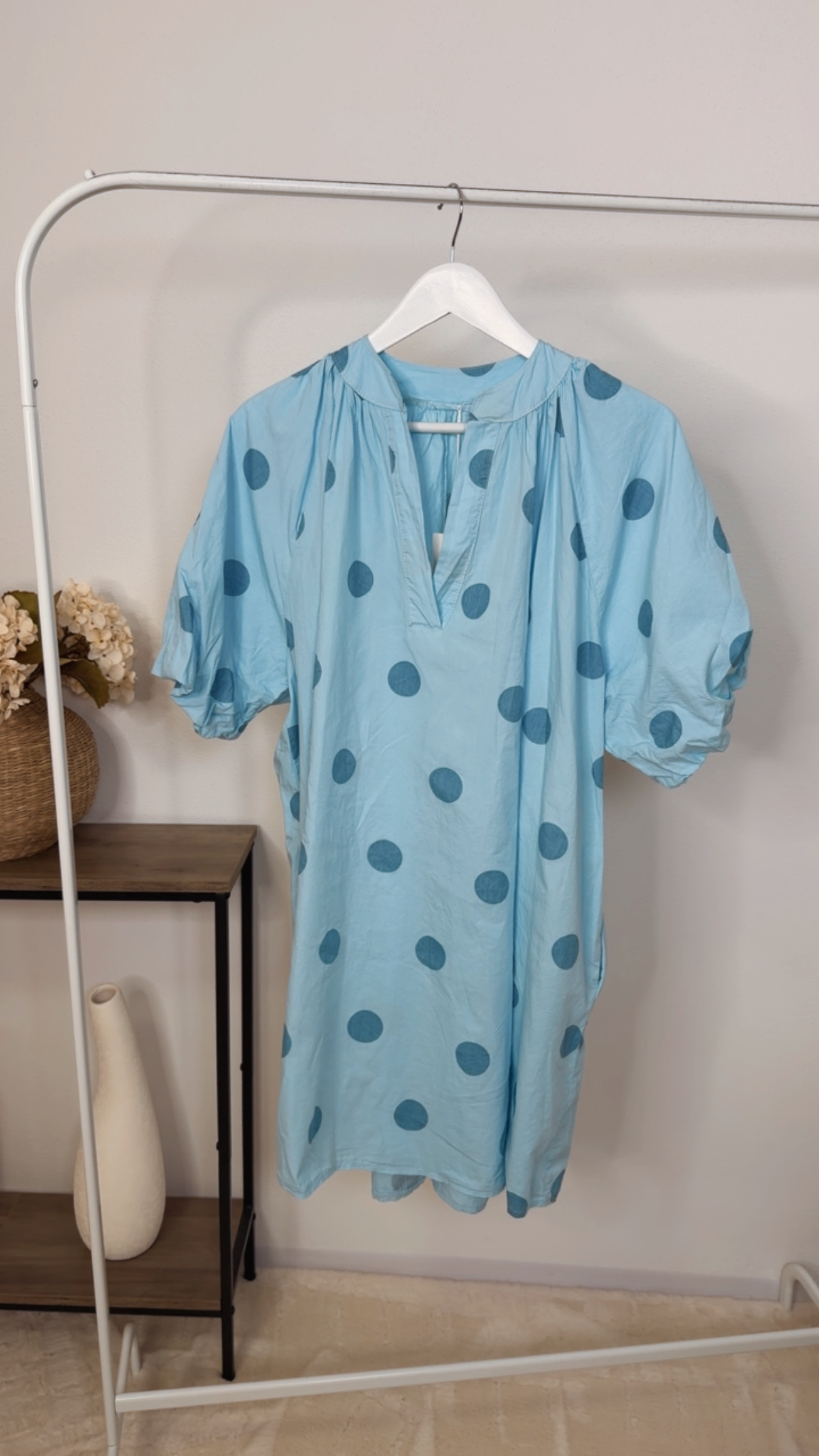 Dots Kleid Peschiera Made in Italy 34-40/42