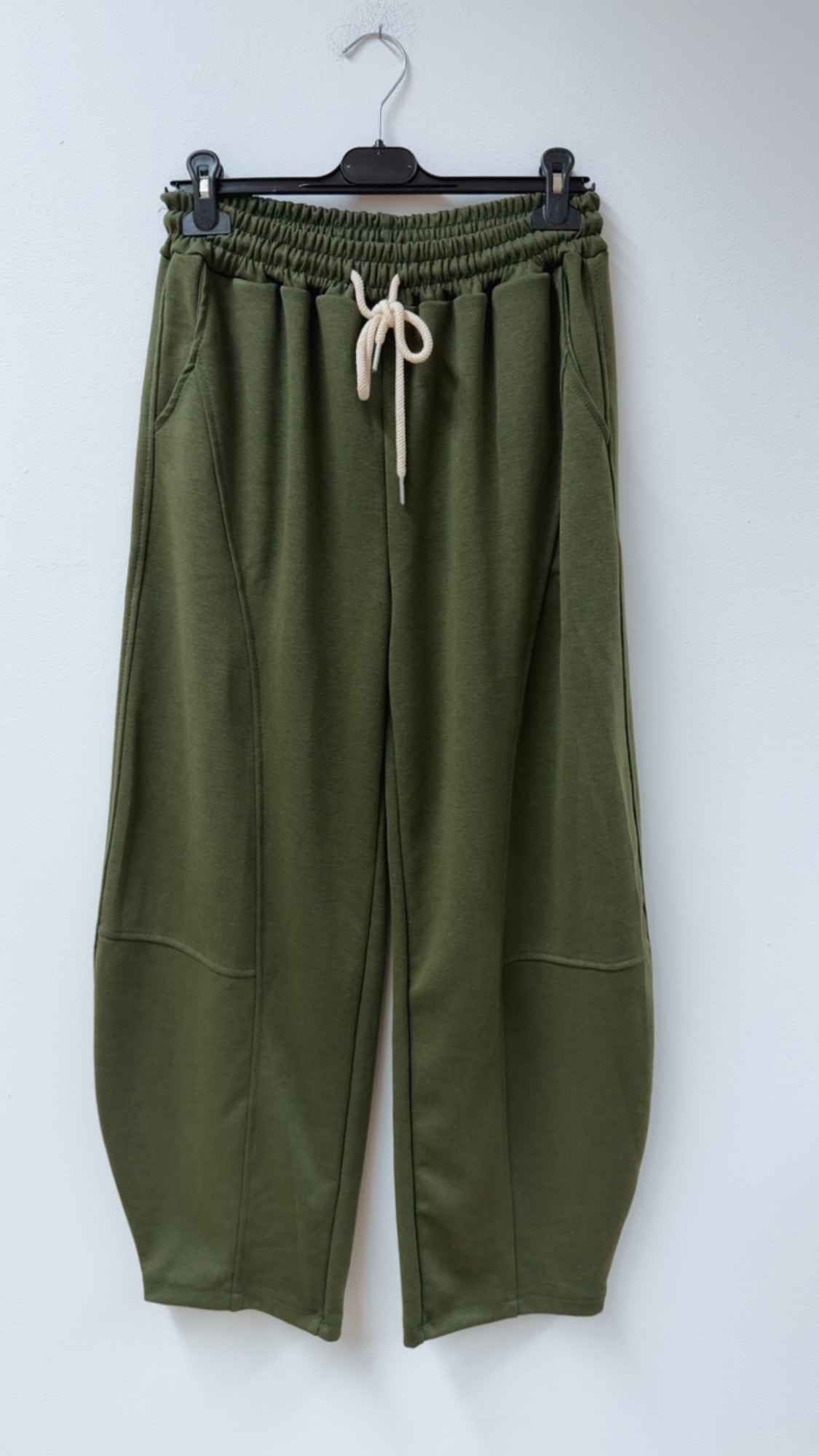 Ballon-Jogpant Amaris – lässige Basic Pants für jeden Tag Made in Italy 34-42/44
