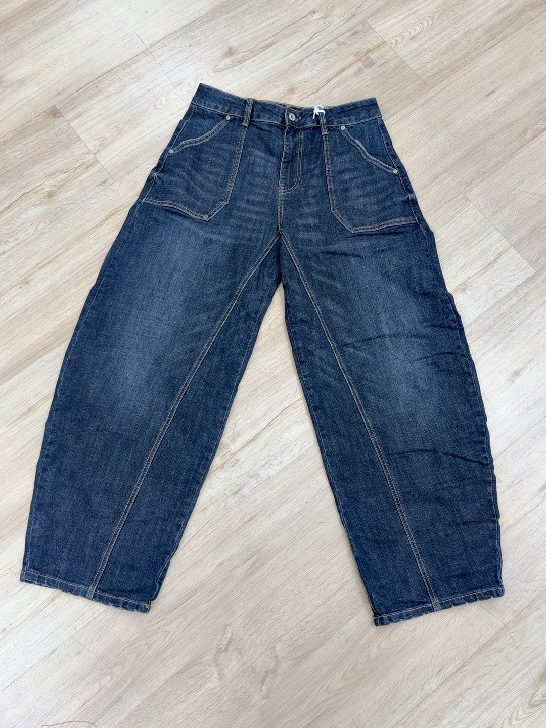 Balloon Jeans I J0136 I SW3039 I Made in Italy