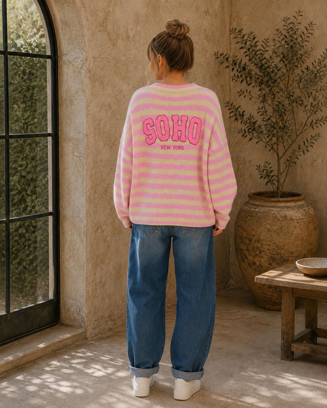 Strickjacke Yara - SOHO Stripes Made in Itlay 34-40/42 Cardigan