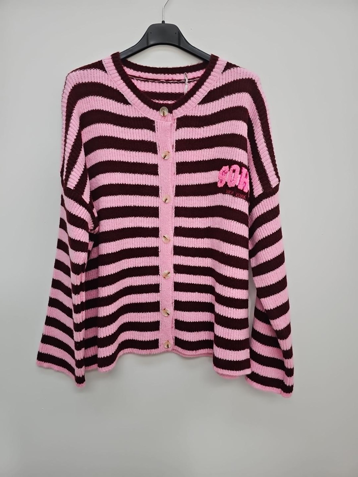 Strickjacke Yara - SOHO Stripes Made in Itlay 34-40/42 Cardigan