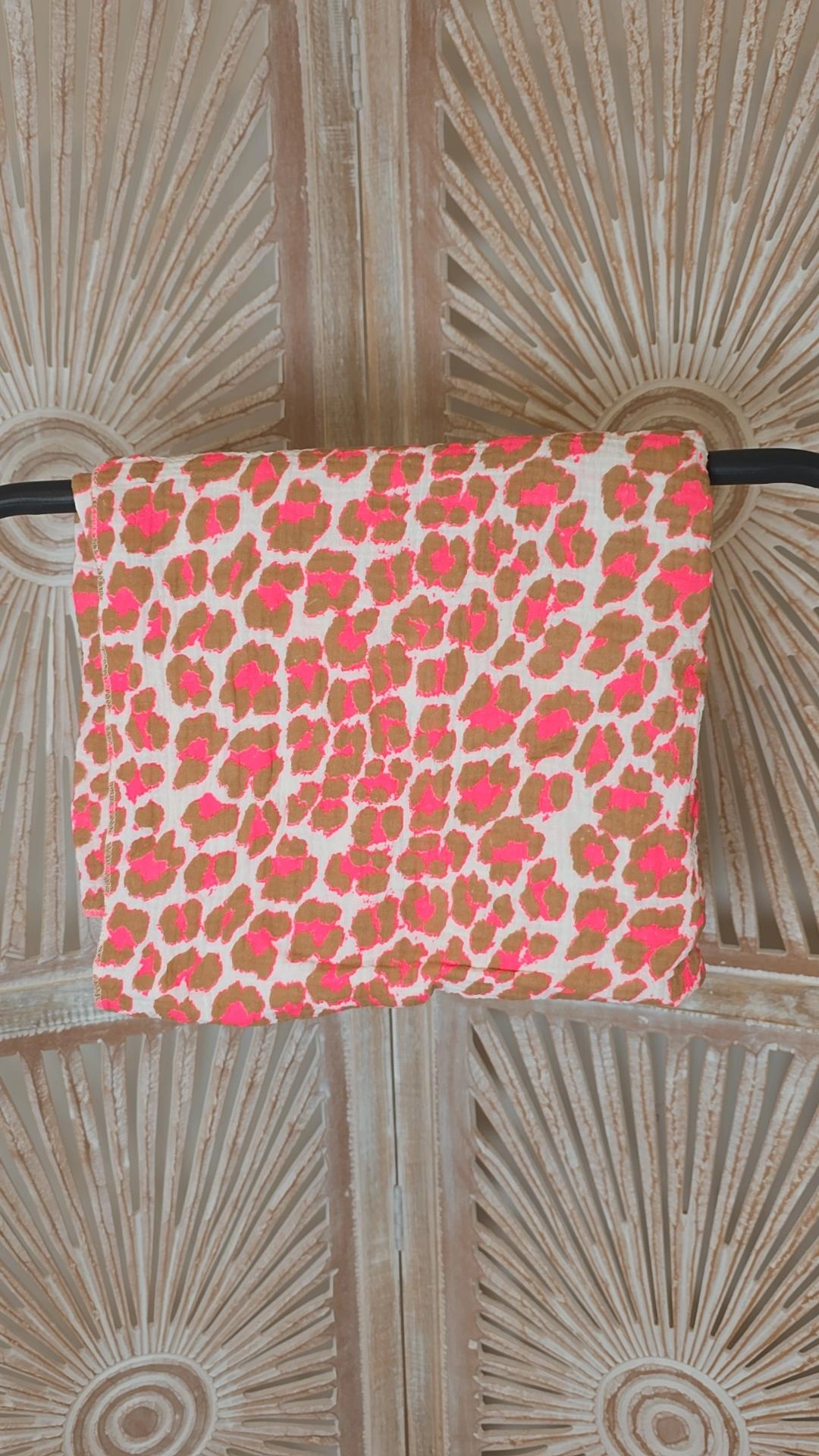 SCHAL SCARF BARBARA LEO PAREO Made in Italy SCHAL SCARF BARBARA LEO PAREO Made in Italy