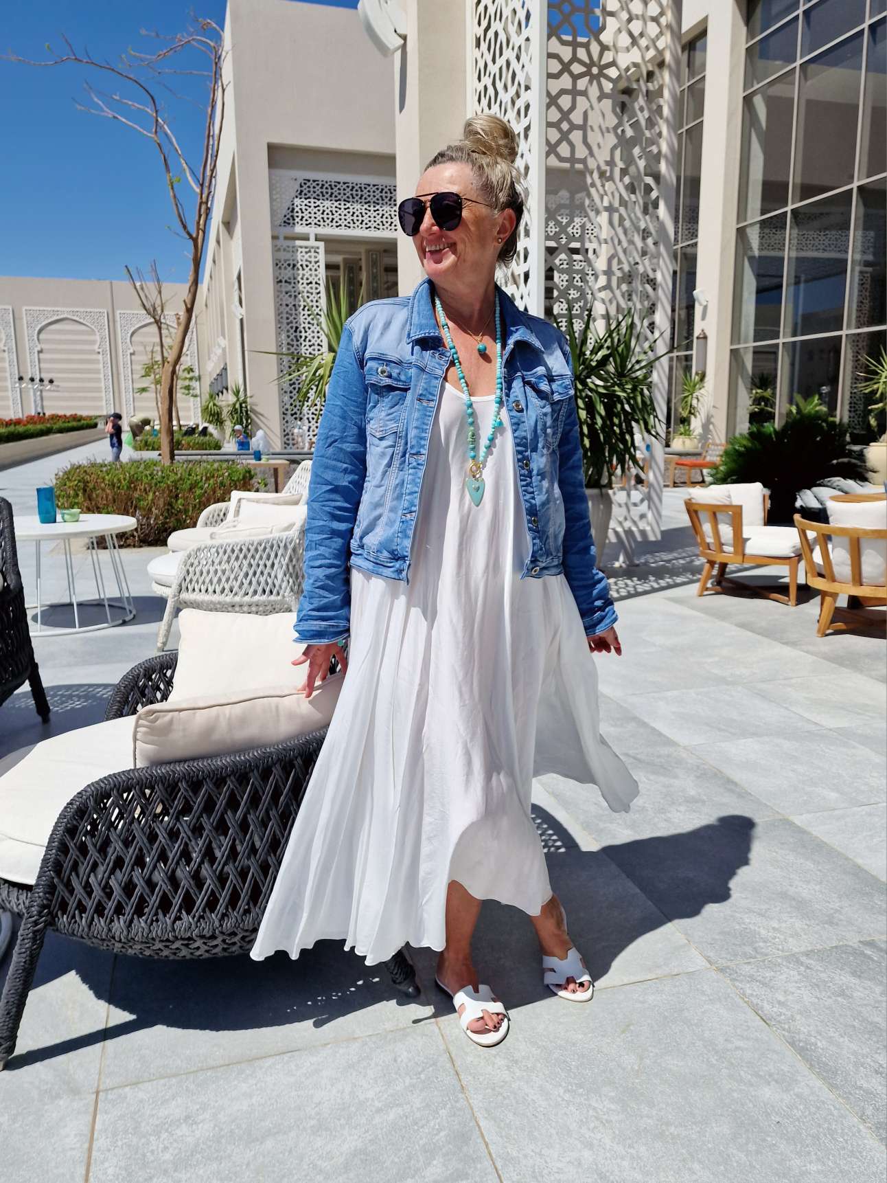 JEANS JACKE CORDULA BLUE - VARIANTENARTIKEL Italy Style Denim Jeansjacke Trend Fashion Übergangsjacke Sommerjacke HS-5830
