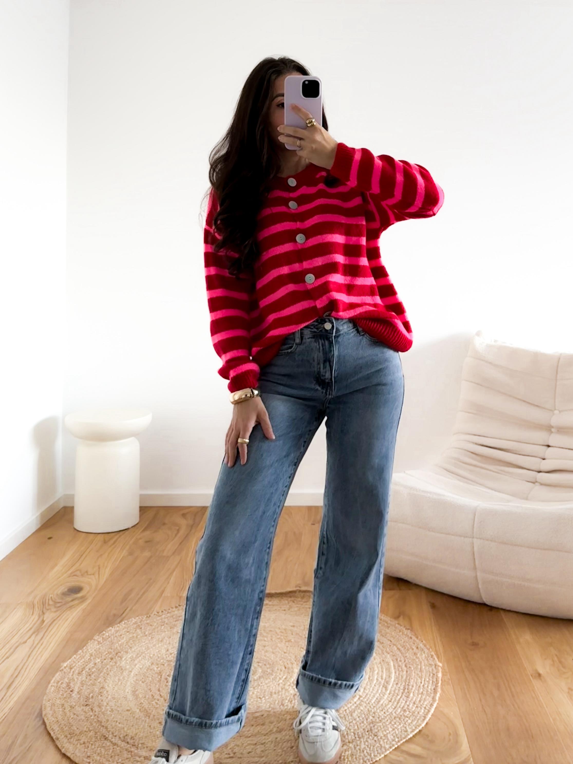 PUSH UP JEANS MARTY Made in Italy Denim Jeans Hose