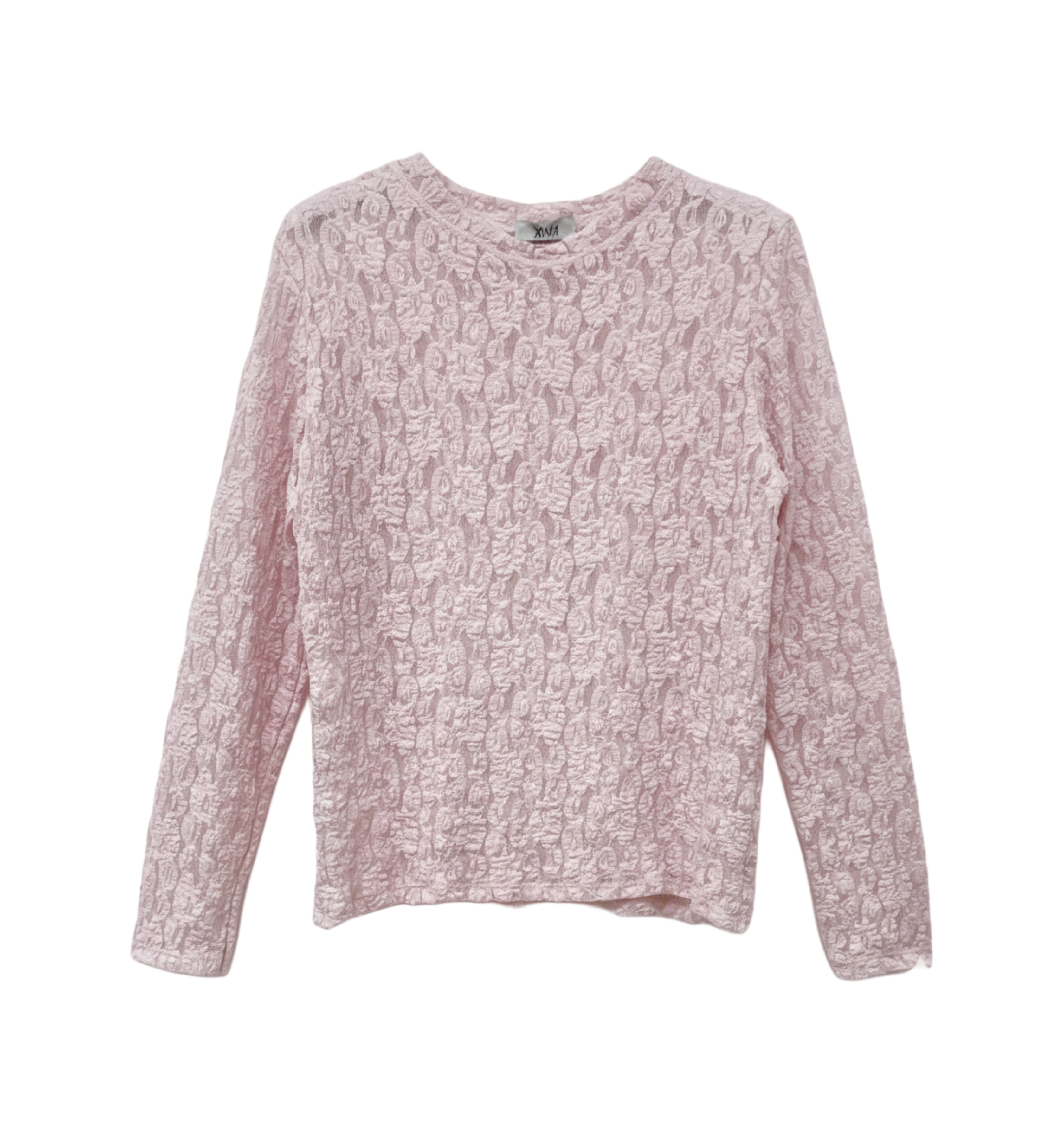 SPITZENTOP ELVA LONG Made in Italy 34 - 42