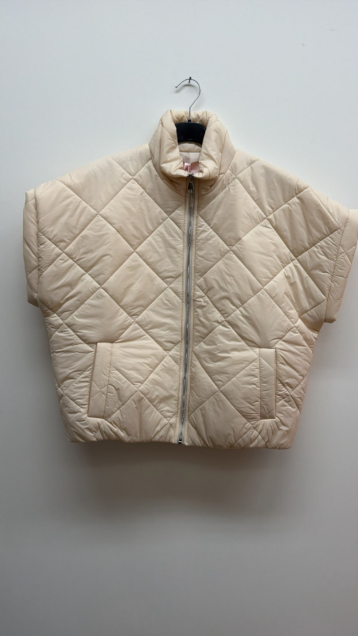 Steppjacke Svenja – Made in Italy – lässiger Spätsommer-Look Gr. 34-42