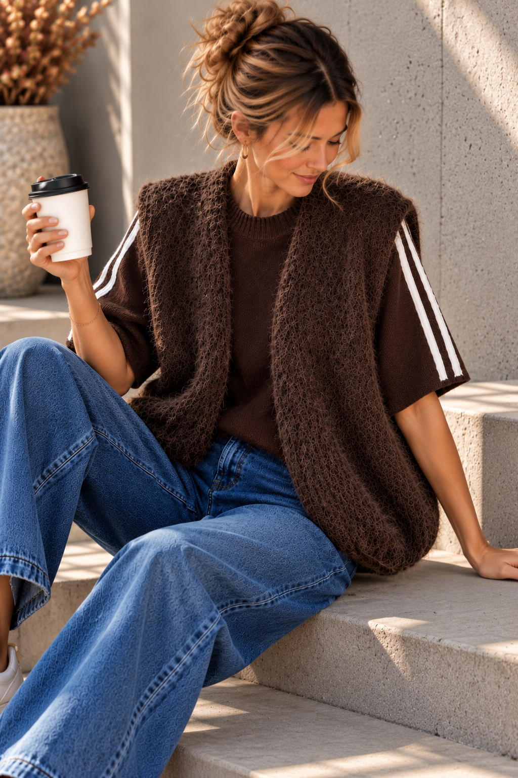 Fluffy UNI Weste I W0167 I 34-42 I Made in Italy