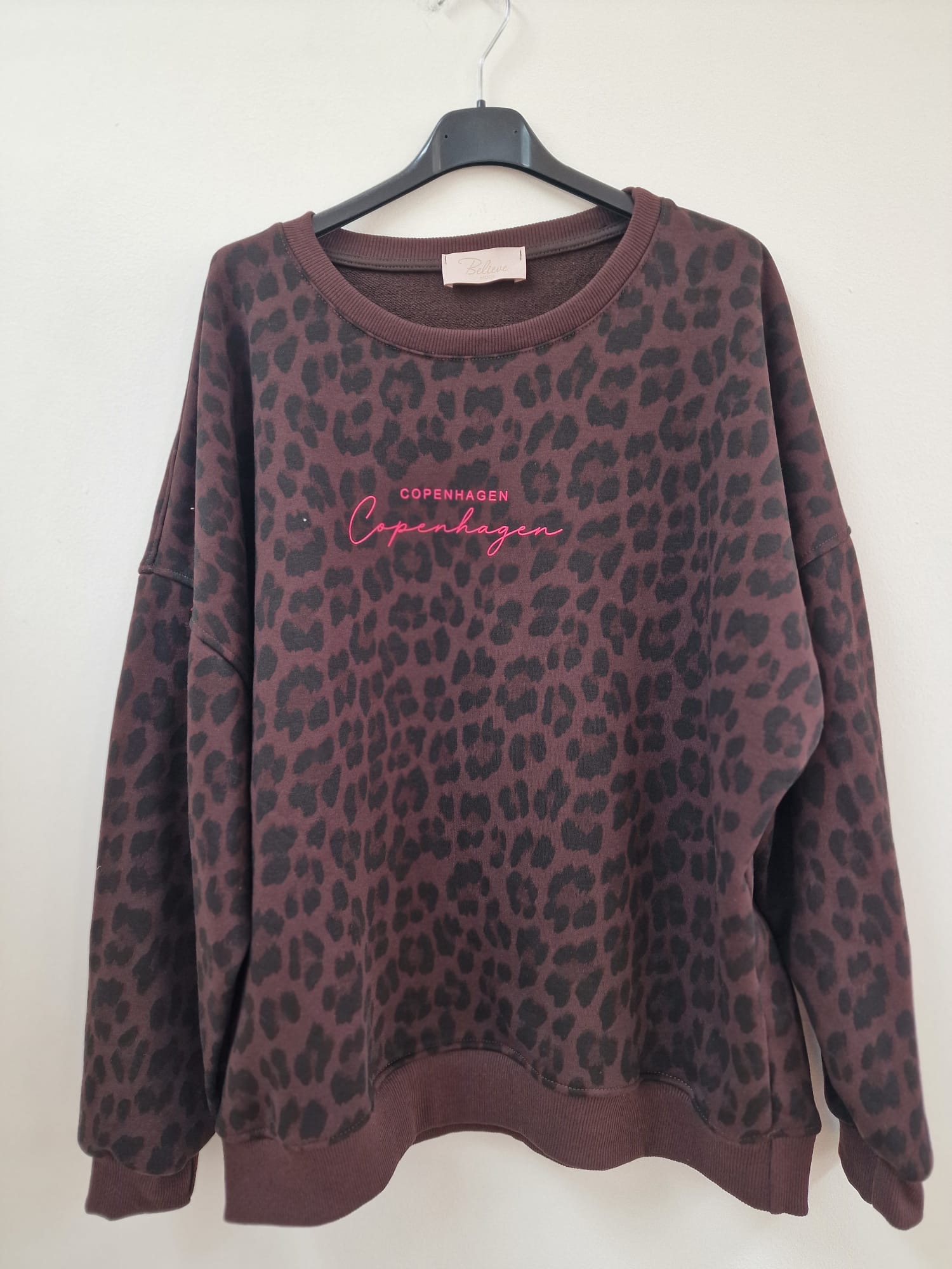 Sweatshirt Copenhagen LEO  SW0080 lässiger Oversize-Look I Made in Italy 34-42/44