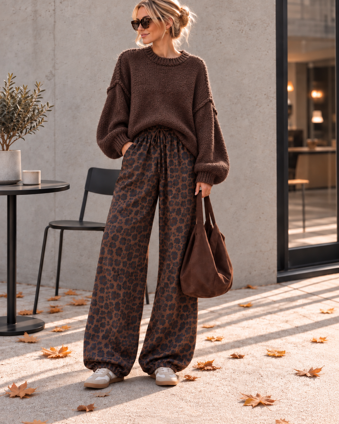 Soft Touch Oversize Pullover I SP0152 I 34 - 44 I Made in Italy