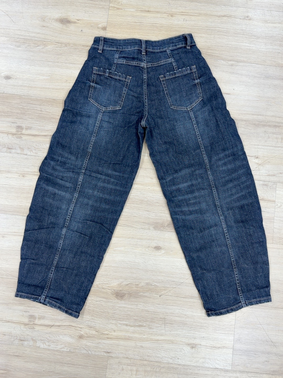Balloon Jeans I J0136 I SW3039 I Made in Italy