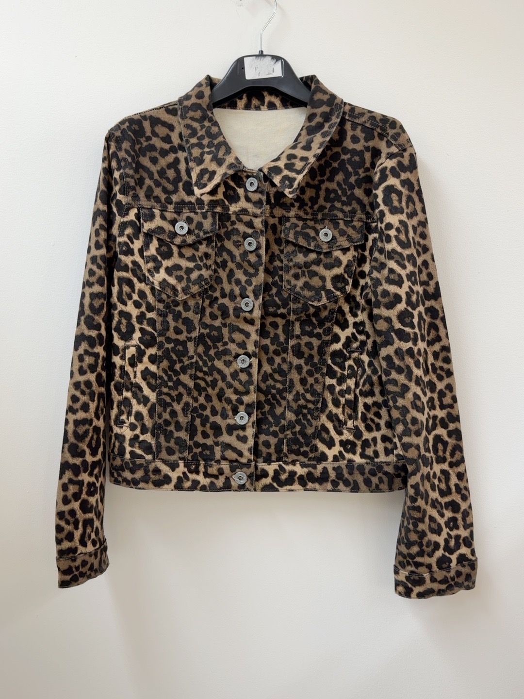 Jeansjacke Leo I JJ0027 I Made in Italy