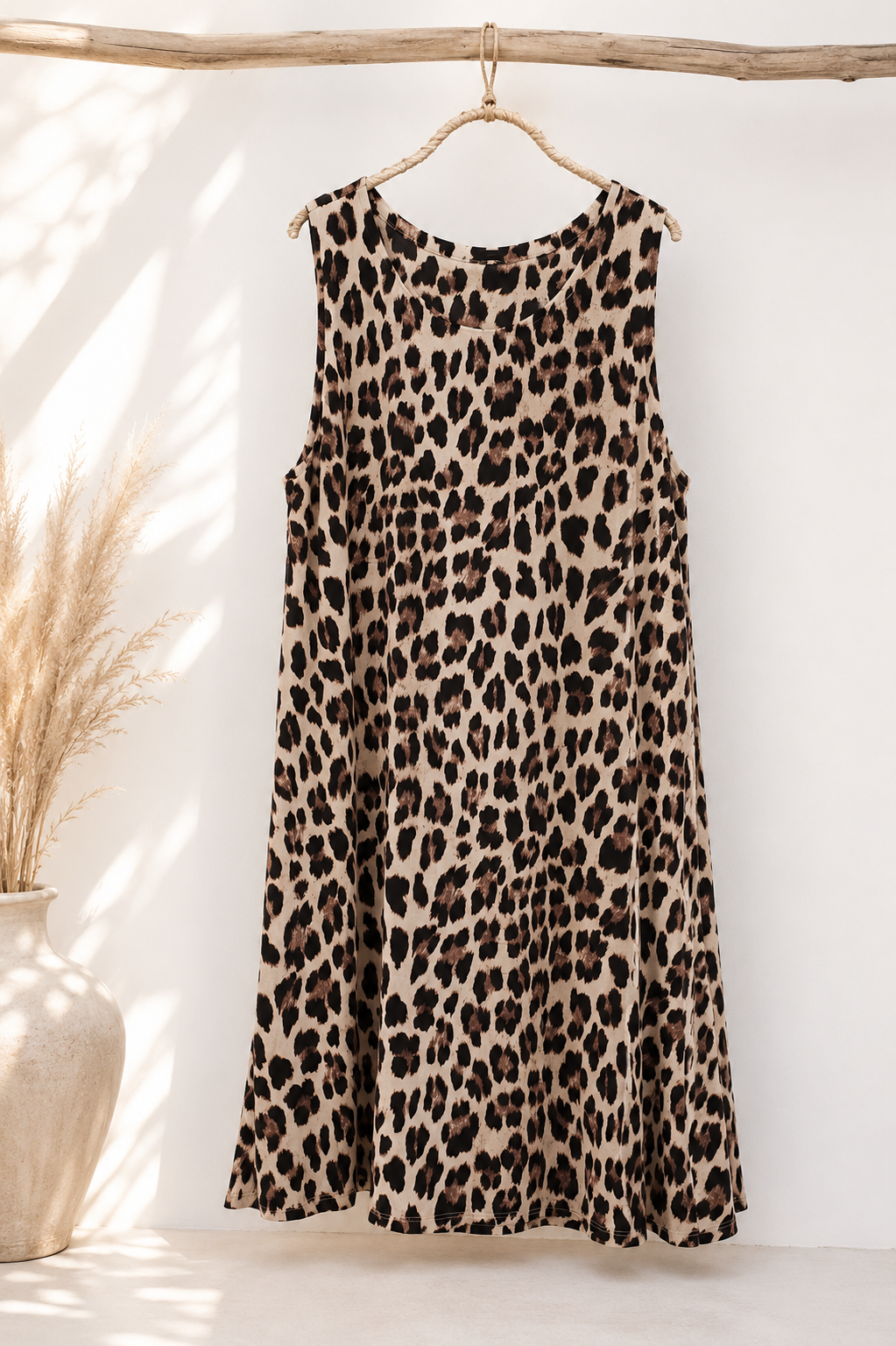 Kofferkleid Okavango Made in Italy Gr. 34-44 Viskose Mix Kleid