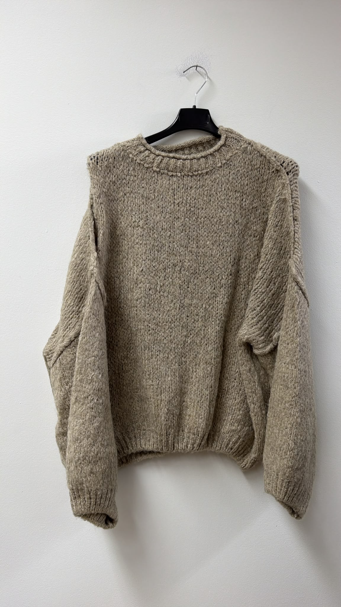Soft Touch Oversize Pullover I SP0152 I 34 - 44 I Made in Italy