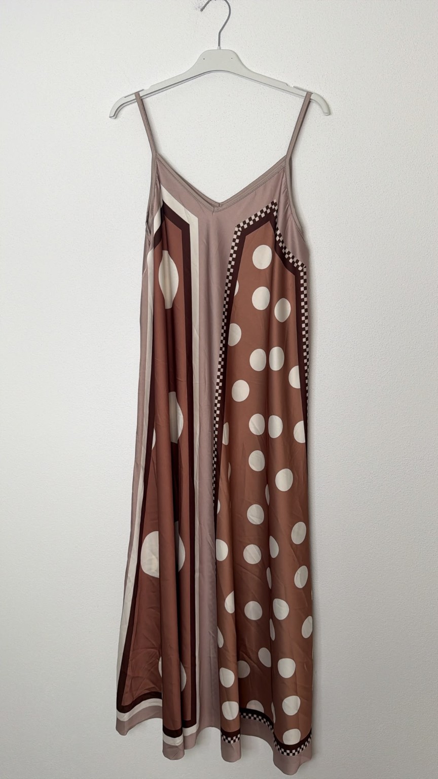 Polka Dots Kleid Ronda – Made in Italy | passend bis Größe 42