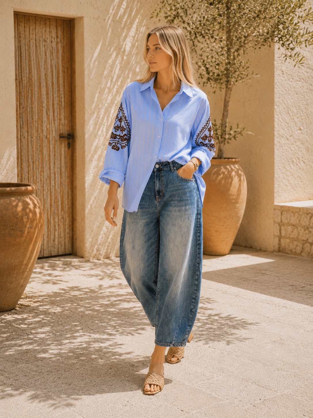 Pattern Pants