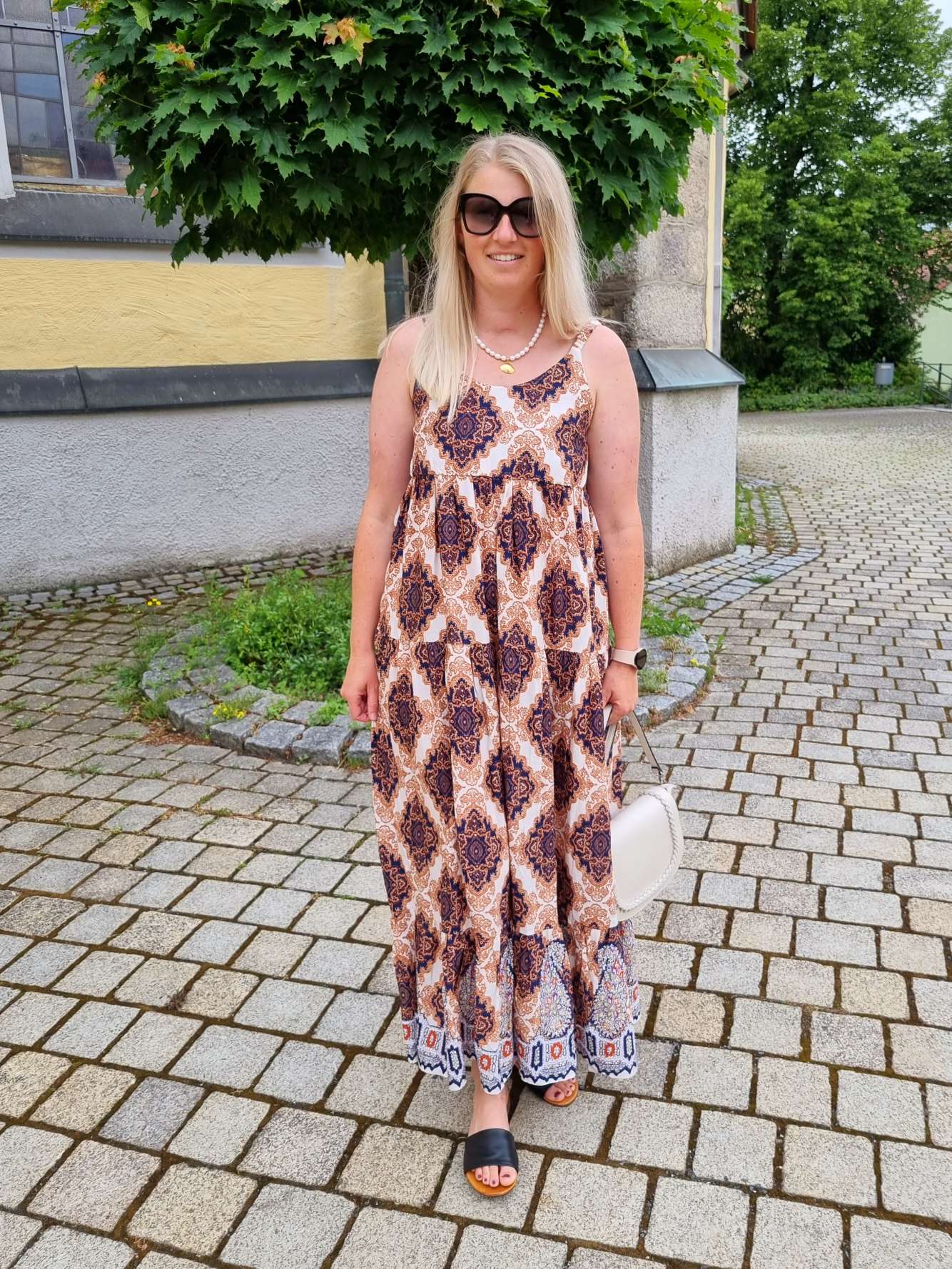 SPAGHETTI DRESS CAREY 36-42 Italy Style Maxi Kleid Spagetthiträger Kleid SPAGHETTI DRESS CAREY 36-42 Italy Style Maxi Kleid Spagetthiträger Kleid