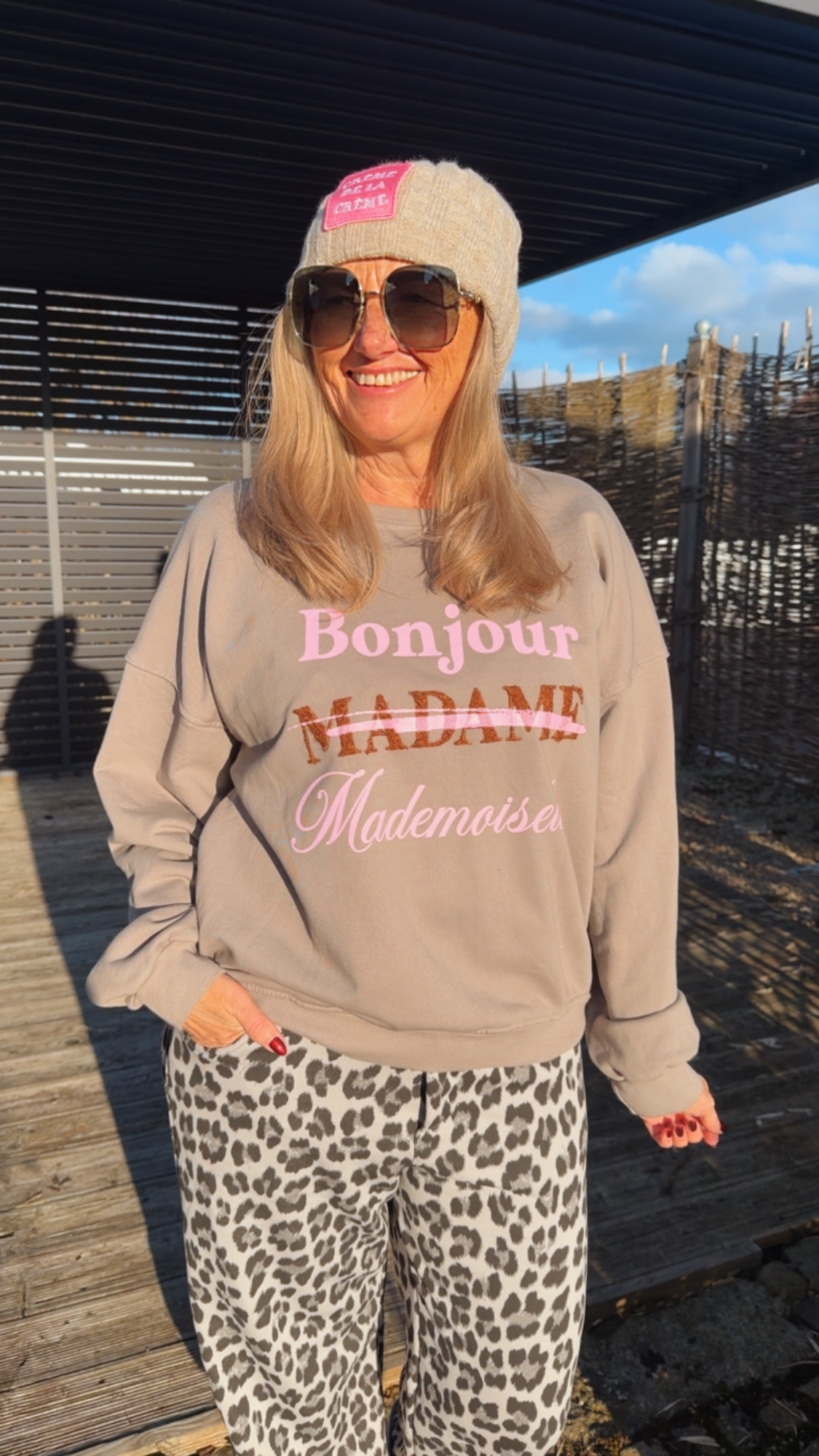 SWEATER MADEMOISSELLE Made in Italy 36 - 42