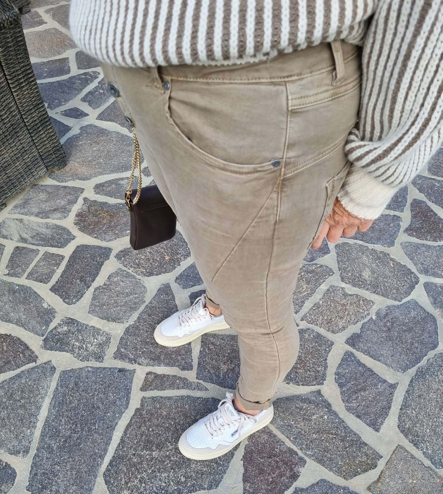 BASIC JEANS JASMIN BEIGE - VARIANTENARTIKEL Denim Hose Skinny HELLBRAUN BASIC JEANS JASMIN BEIGE - VARIANTENARTIKEL Denim Hose Skinny HELLBRAUN