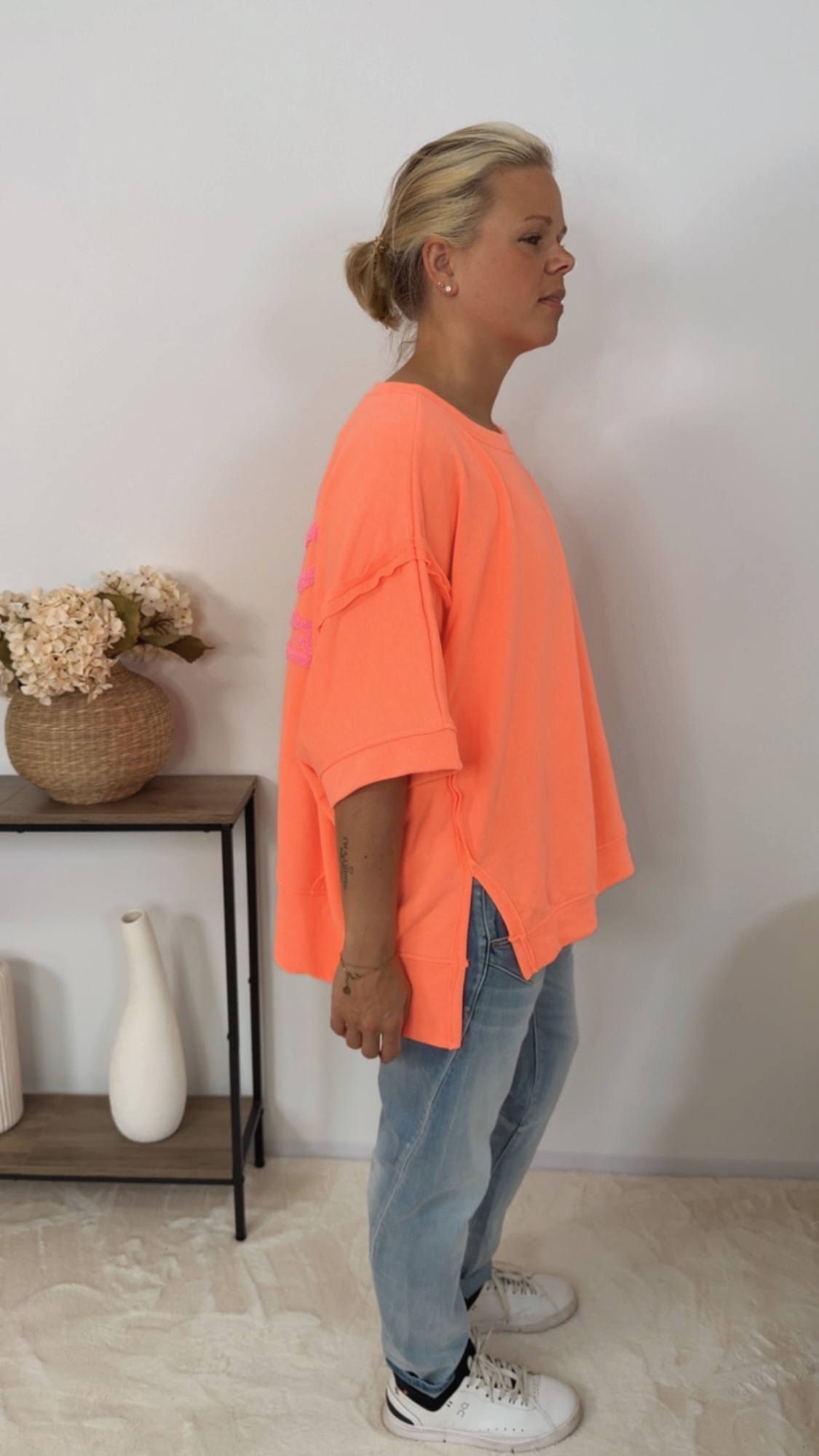 T-Shirt Lotti Dog Mom Sweater Made in Italy 34-42/44