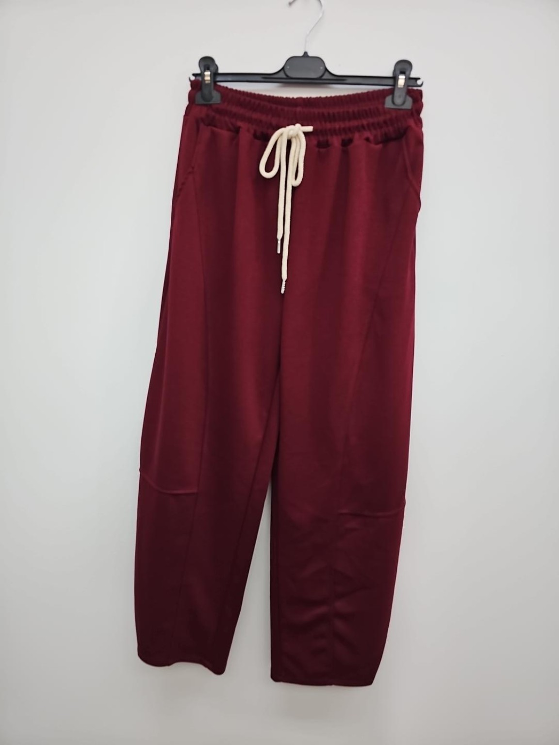 Ballon-Jogpant Amaris – lässige Basic Pants für jeden Tag Made in Italy 34-42/44