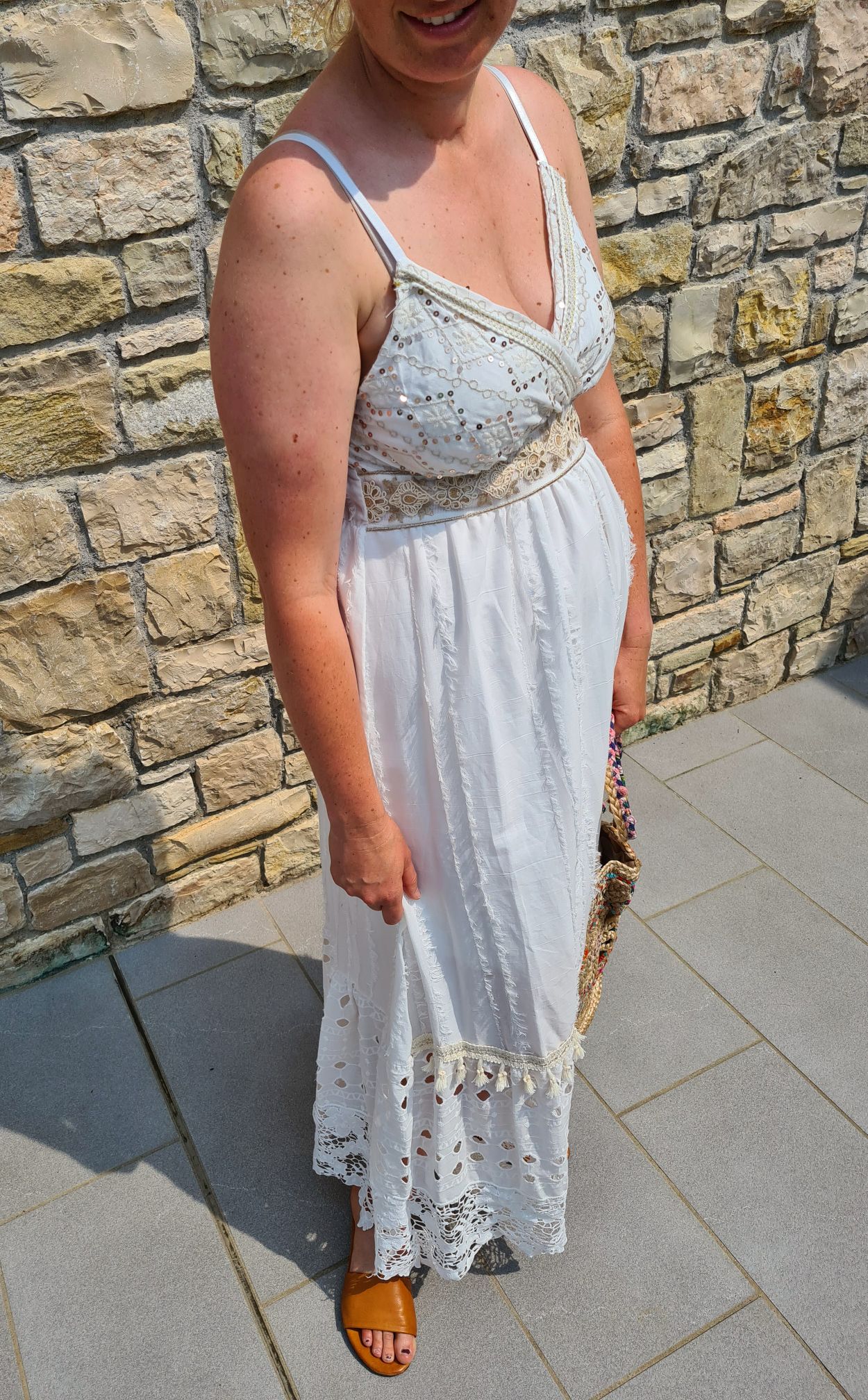 BOHEMIAN DRESS PUKET NEW 34-42 edles Boho Strand Kleid Sommer Made in Italy BOHEMIAN DRESS PUKET NEW 34-42 edles Boho Strand Kleid Sommer Made in Italy