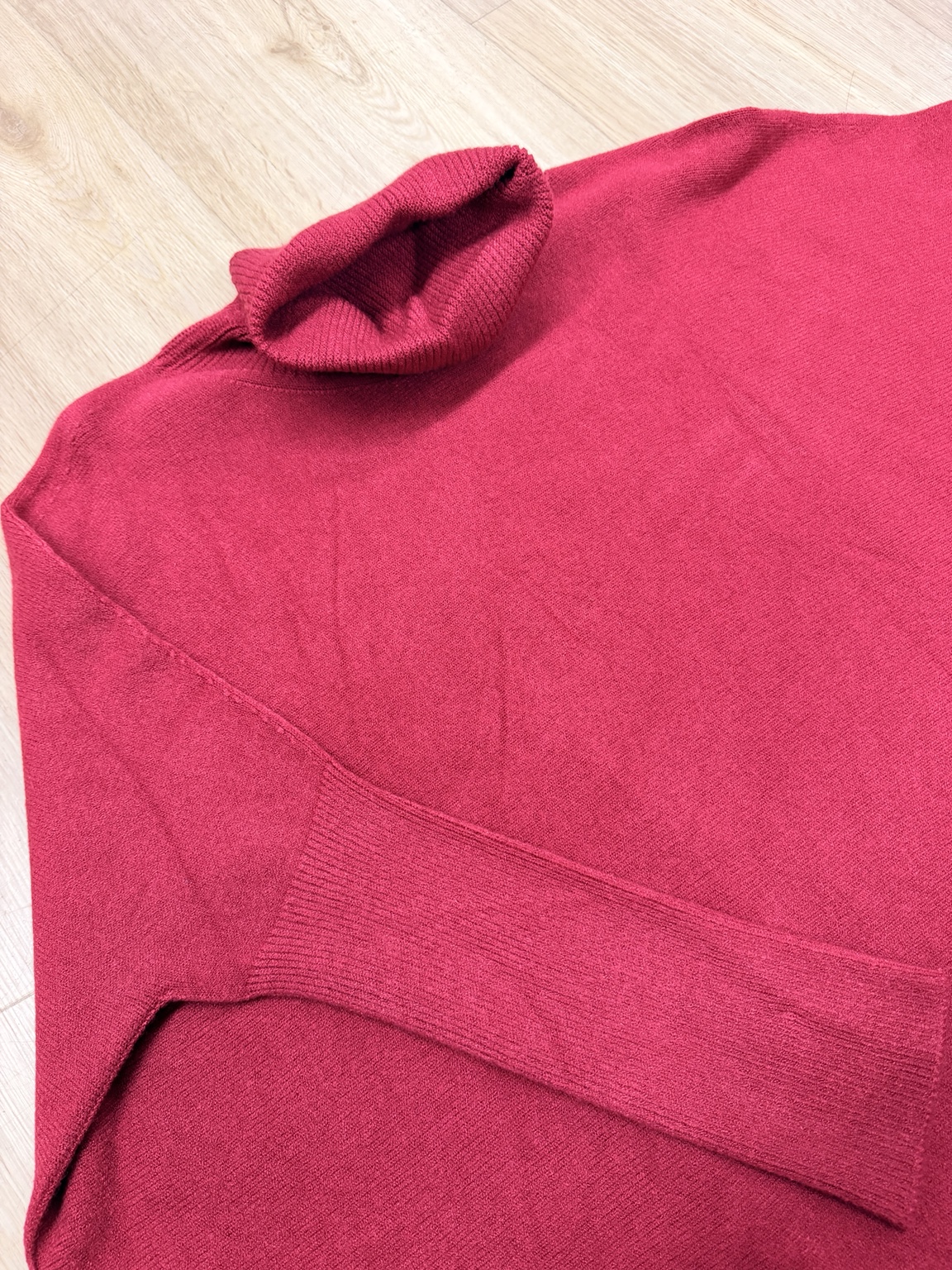 Oversize Rollkragen-Pullover Uni RP0164 I Made in Italy 34-44/46 Strick Pullover