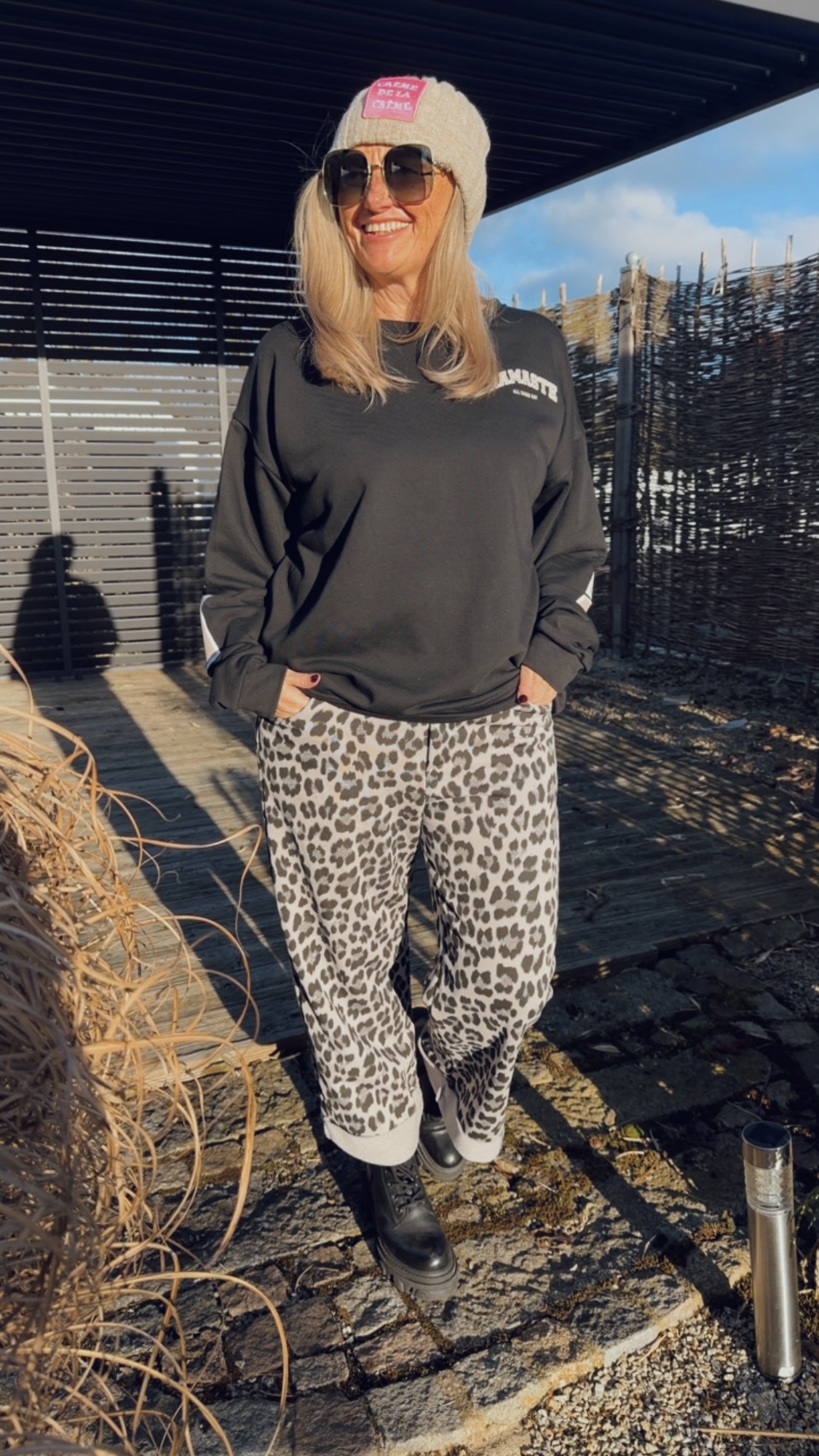 BASIC LEO JOGPANT BORIS Made in Italy 34 - 42