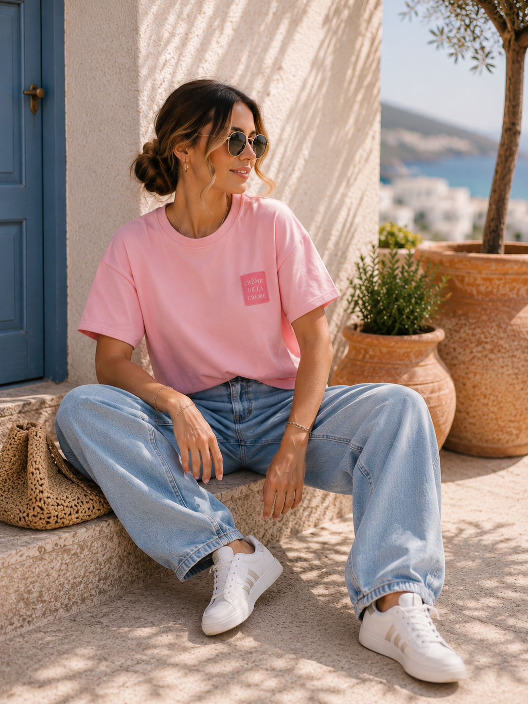 T-Shirt-Sweater Marielle Creme de la Creme Made in Italy 34-40/42