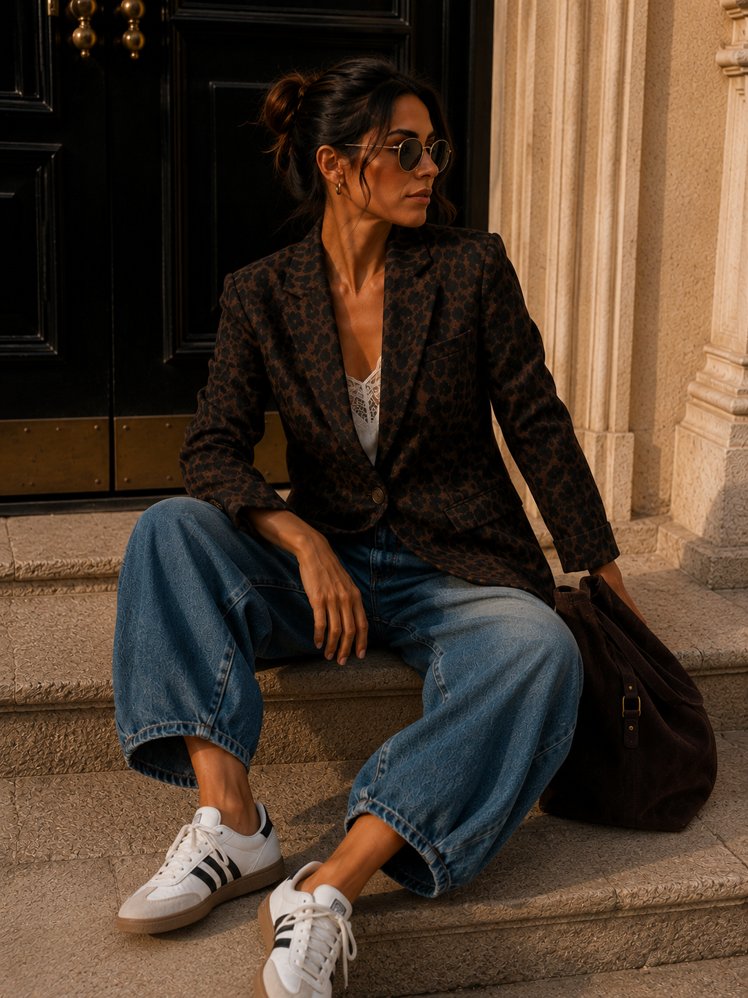 Leo-Blazer – lässig, modern I B0040 I Made in Italy 34-42