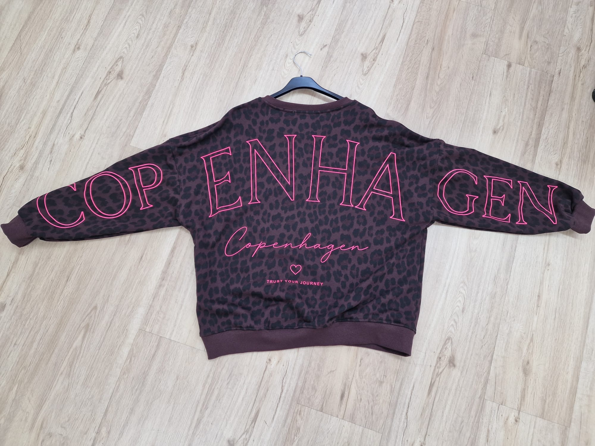 Sweatshirt Copenhagen LEO  SW0080 lässiger Oversize-Look I Made in Italy 34-42/44