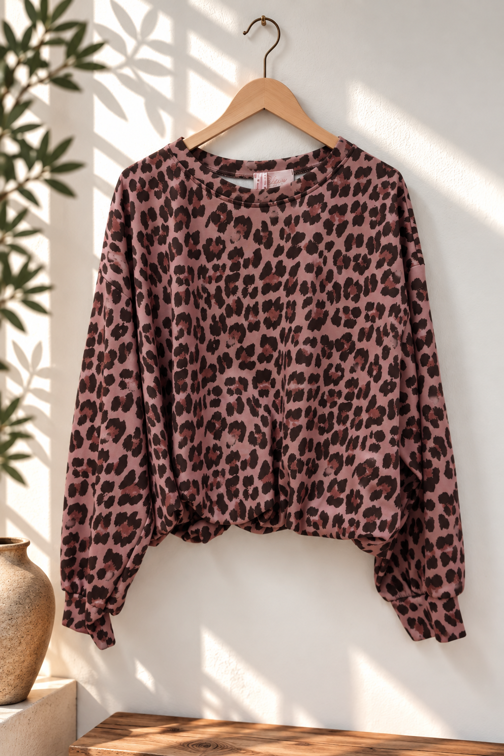 Leo Ballon-Sweatshirt – SW0114 Made in Italy Gr. 34-42