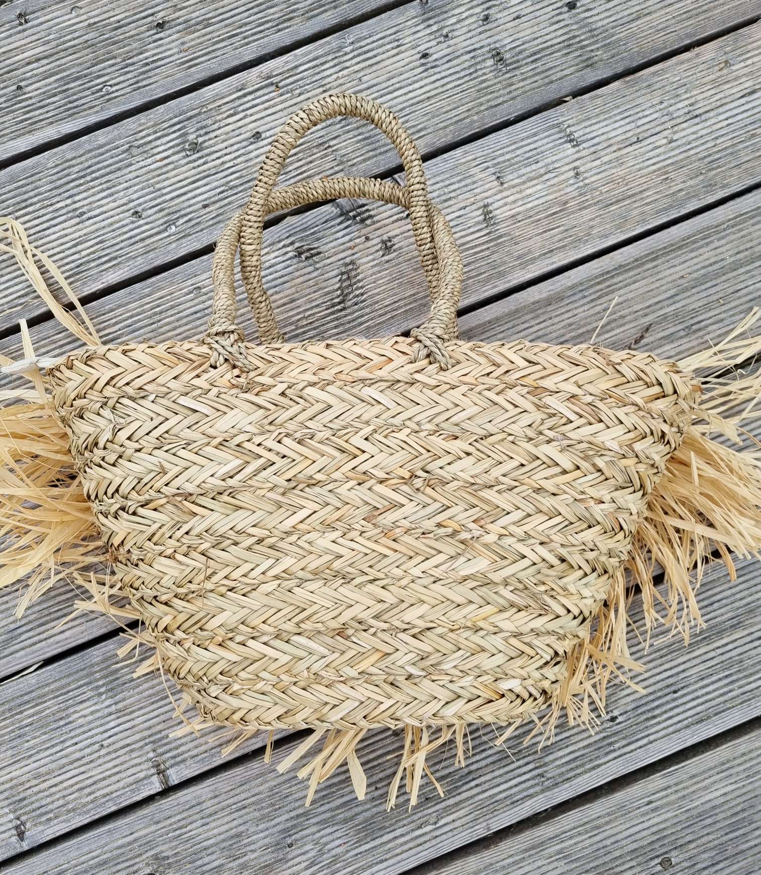 IBIZA BEACH BAG SUMMERLOVE Muscheln Details Strand Tasche Korb Federn Boho Bohemian IBIZA BEACH BAG SUMMERLOVE Muscheln Details Strand Tasche Korb Federn Boho Bohemian
