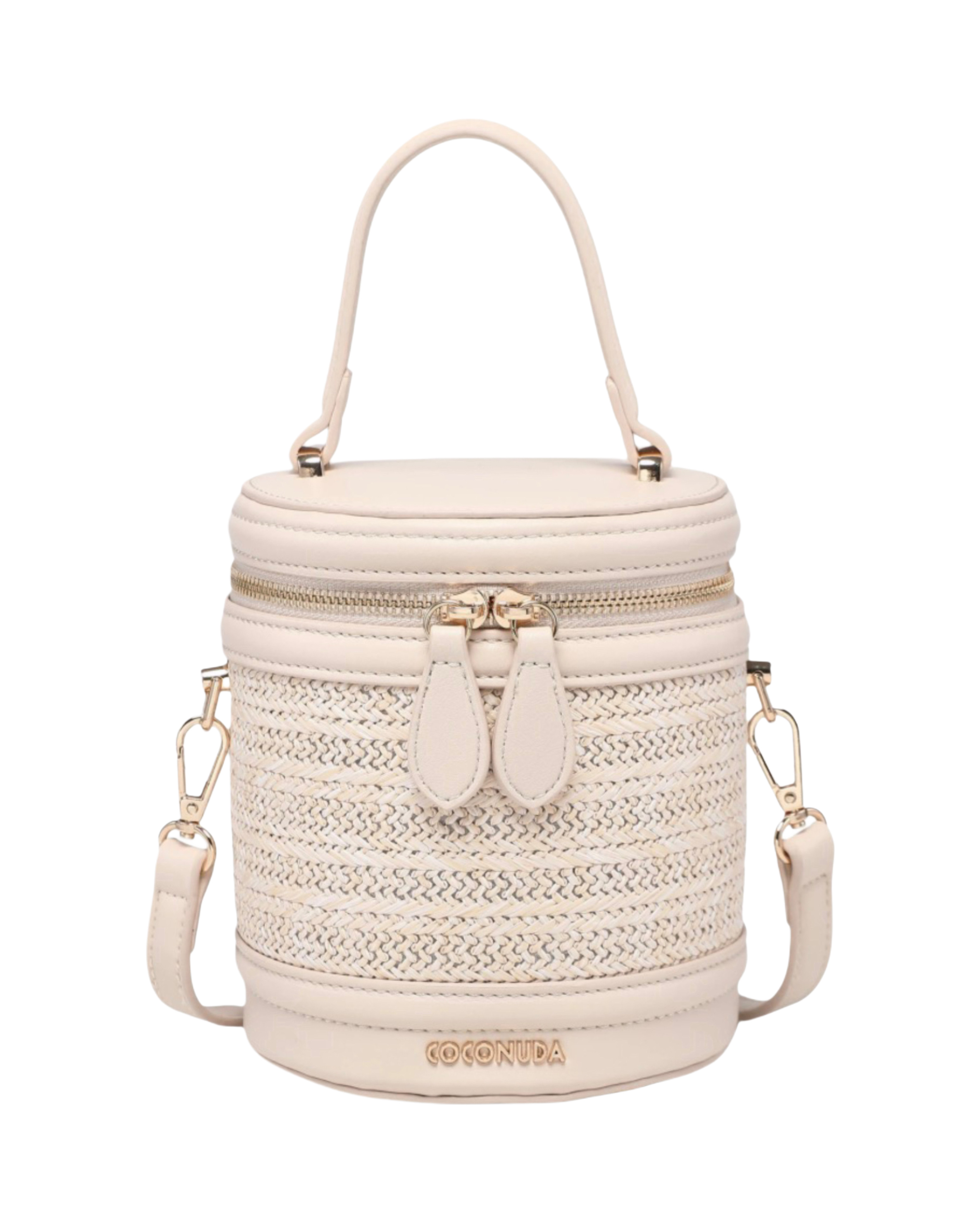 Tasche „Coconella Riviera“ – Sommerliche Eleganz trifft italienischen Charme ✨