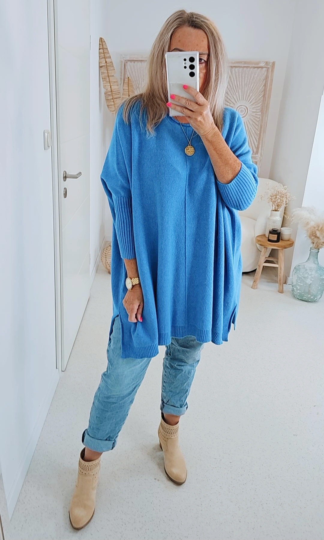 Luxus New Collection Made In Italy Pullover Fotos